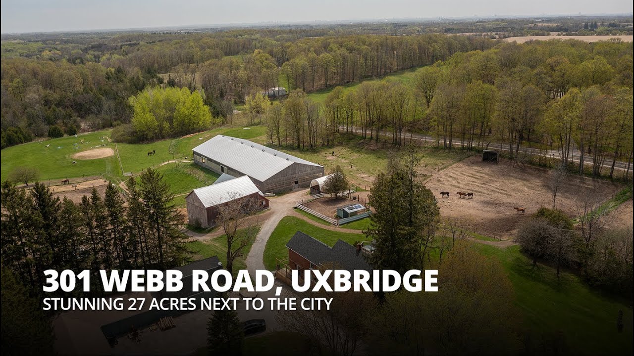 301 Webb Road, Uxbridge  |  For Sale  |  Farquharson Realty
