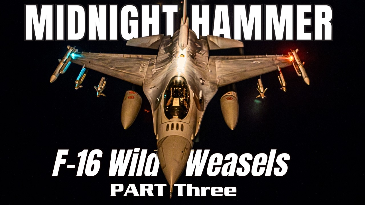 Operation Midnight Hammer | Part III - Striking Iran's Nuclear Facilities