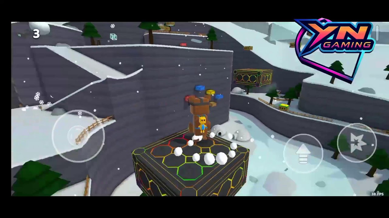 🐻 🐻 DI MISI PARKOUR DI LEMBAH SALJU 156 SUPER BEAR ADVENTURE