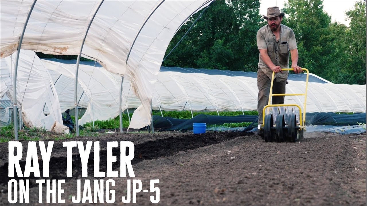 The Jang JP5 Seeder was a Game-changer for this Farmer!