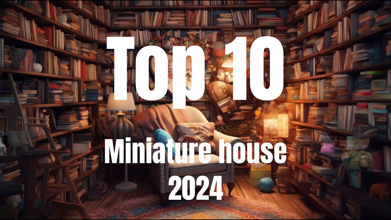 Top 10 Miniature Houses of 2024 | Best DIY Dollhouses and Book Nooks on My Channel! 🏠