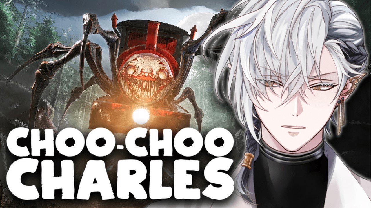 Boarding this train was a mistake...【Choo-Choo Charles】