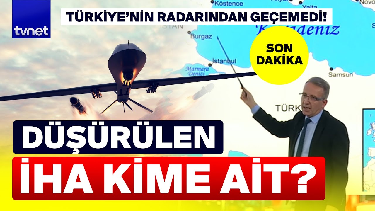 MSB duyurdu: F16’larımız İHA düşürdü! | Eray Güçlüer Karadeniz'de vurulan İHA'nın sırrını anlattı