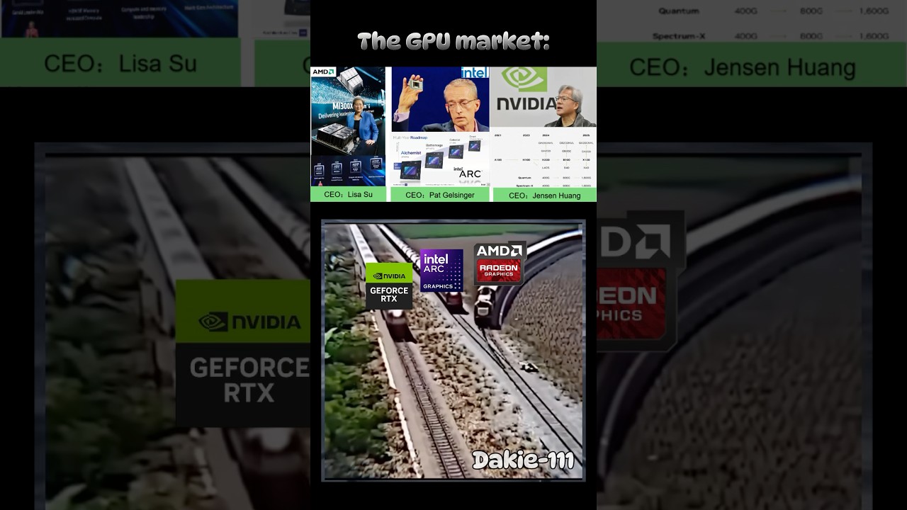 Which GPU will you Buy in 2025 - AMD vs NVidia vs Intel 