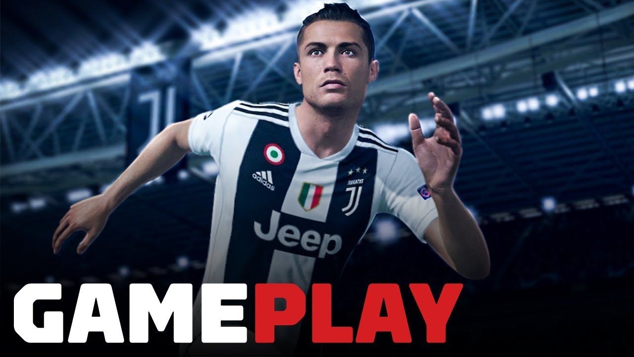 FIFA 19 Switch: Full Champions League Final Gameplay