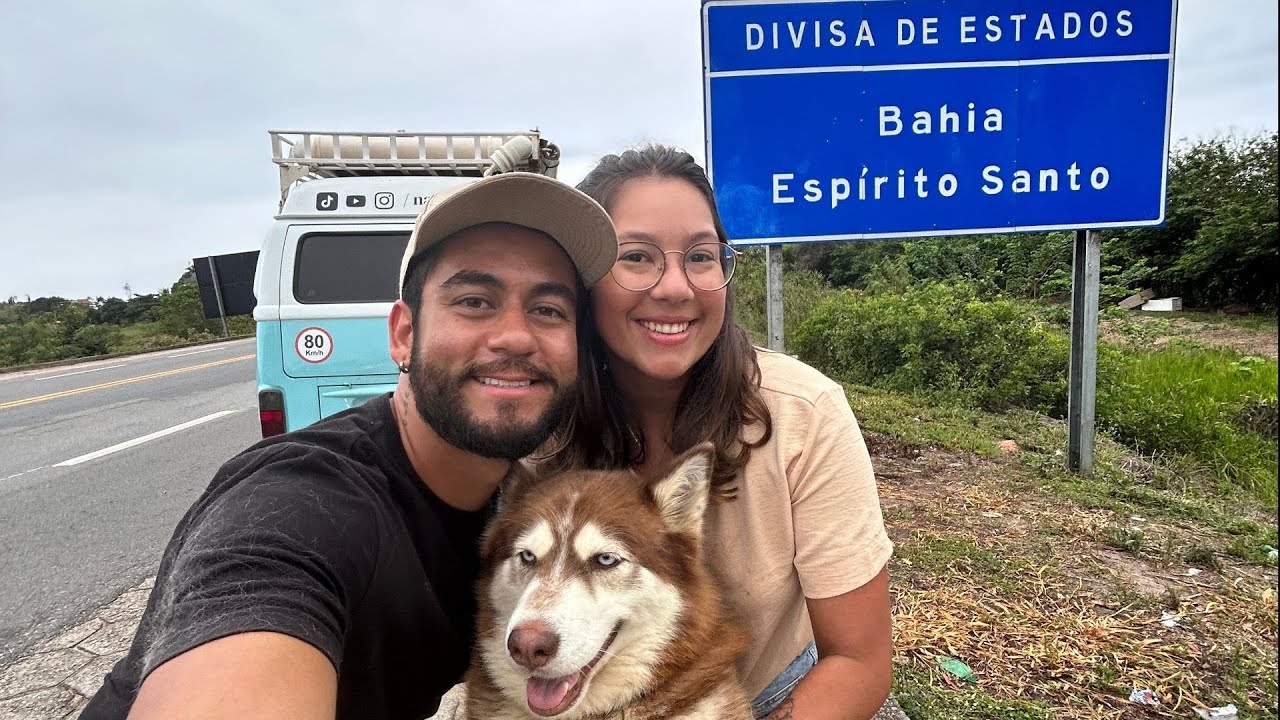 CHEGAMOS NA BAHIA! O início do nosso sonho no Nordeste - EP 030
