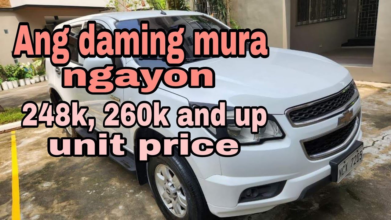 Ang daming mura ngayon, 248k, 260k Unit Price