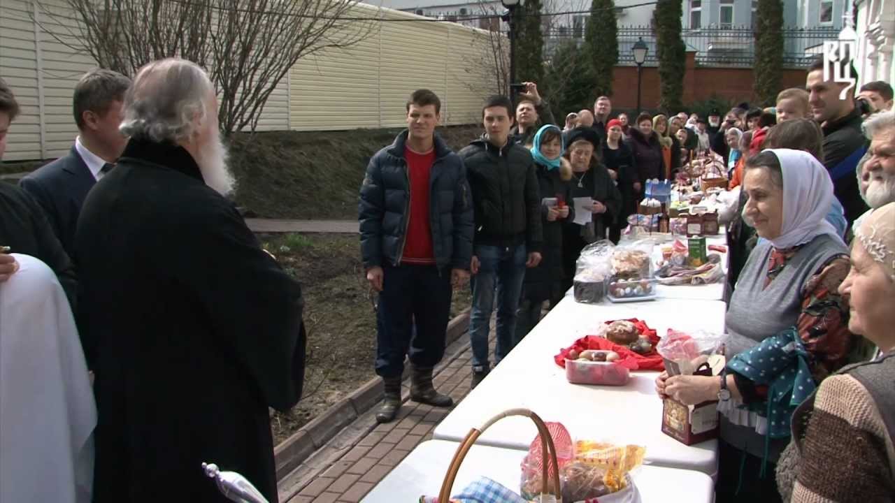 В Великую субботу Патриарх посетил храмы Москвы