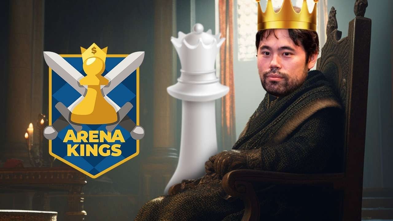 Hikaru Swims in the Arena with the Masses