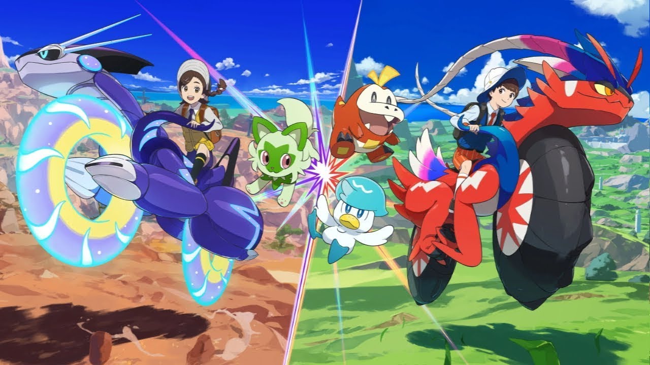 Miraidon vs. Koraidon