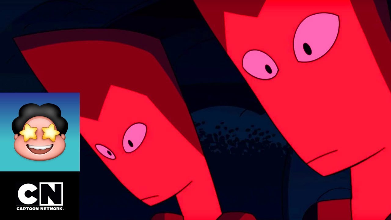 Primera Aparición de Las Gemelas Rutilo | Steven Universe | Cartoon Network