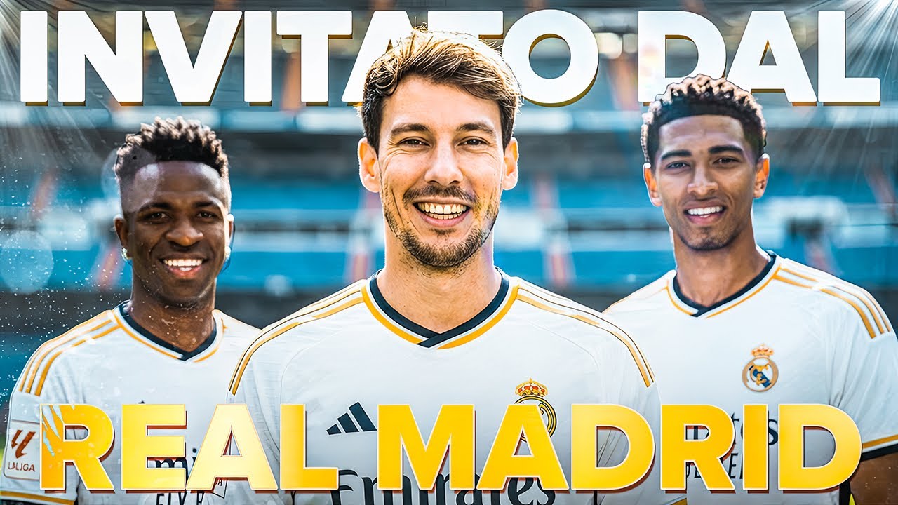 ⚽️ 24 ORE DA CALCIATORE DEL REAL MADRID 