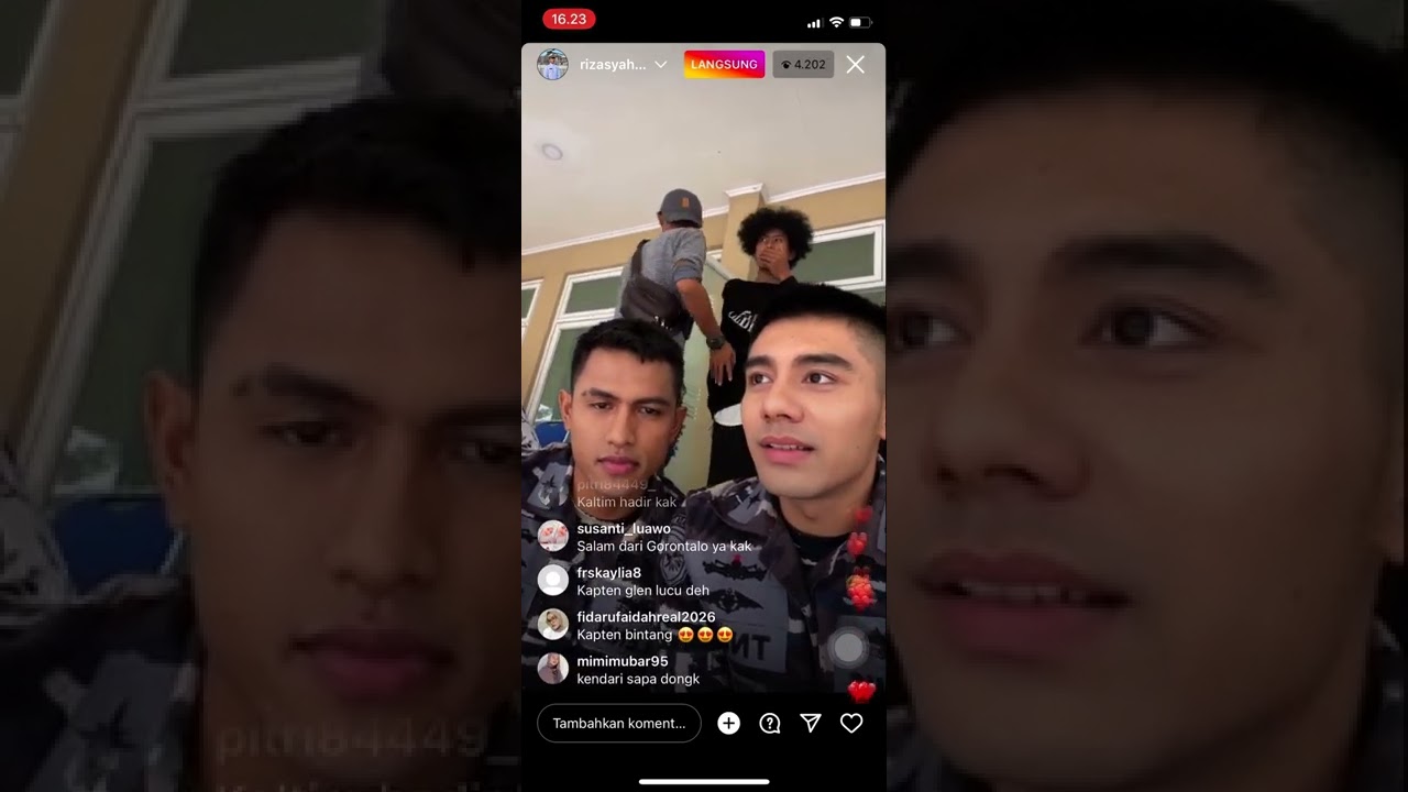 Riza syah & stefizamora live 6 oktober 2022 part 2