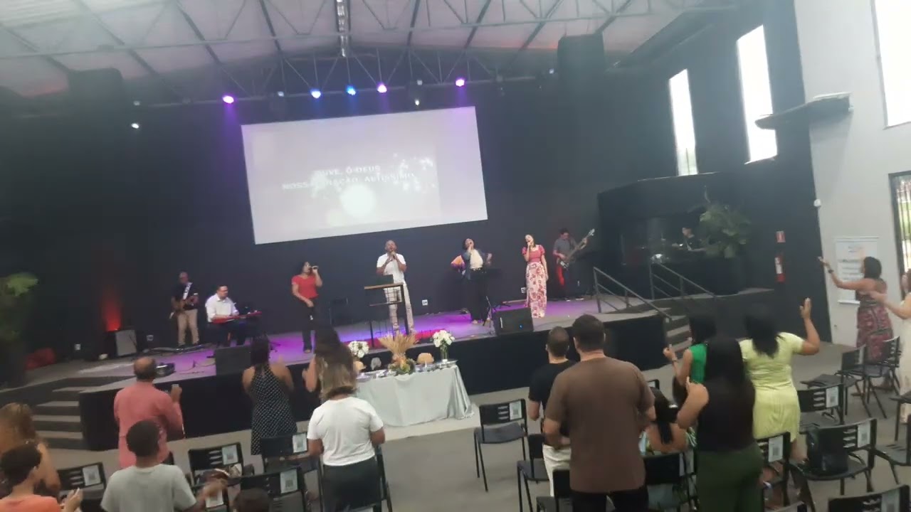 JESUS, NOME SOBRE TODO NOME.manhã de adoração 