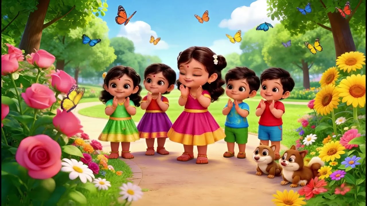 பட்டாம்பூச்சி (TAMIL RHYMES )