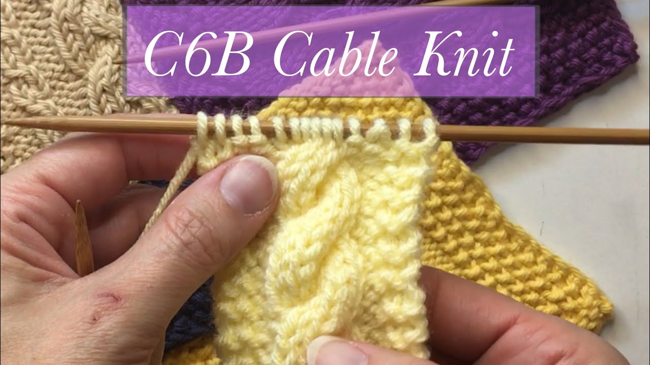 C6B Cable Knit