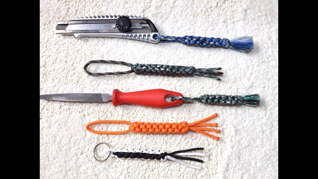 Como fazer lanyard - modelo 02