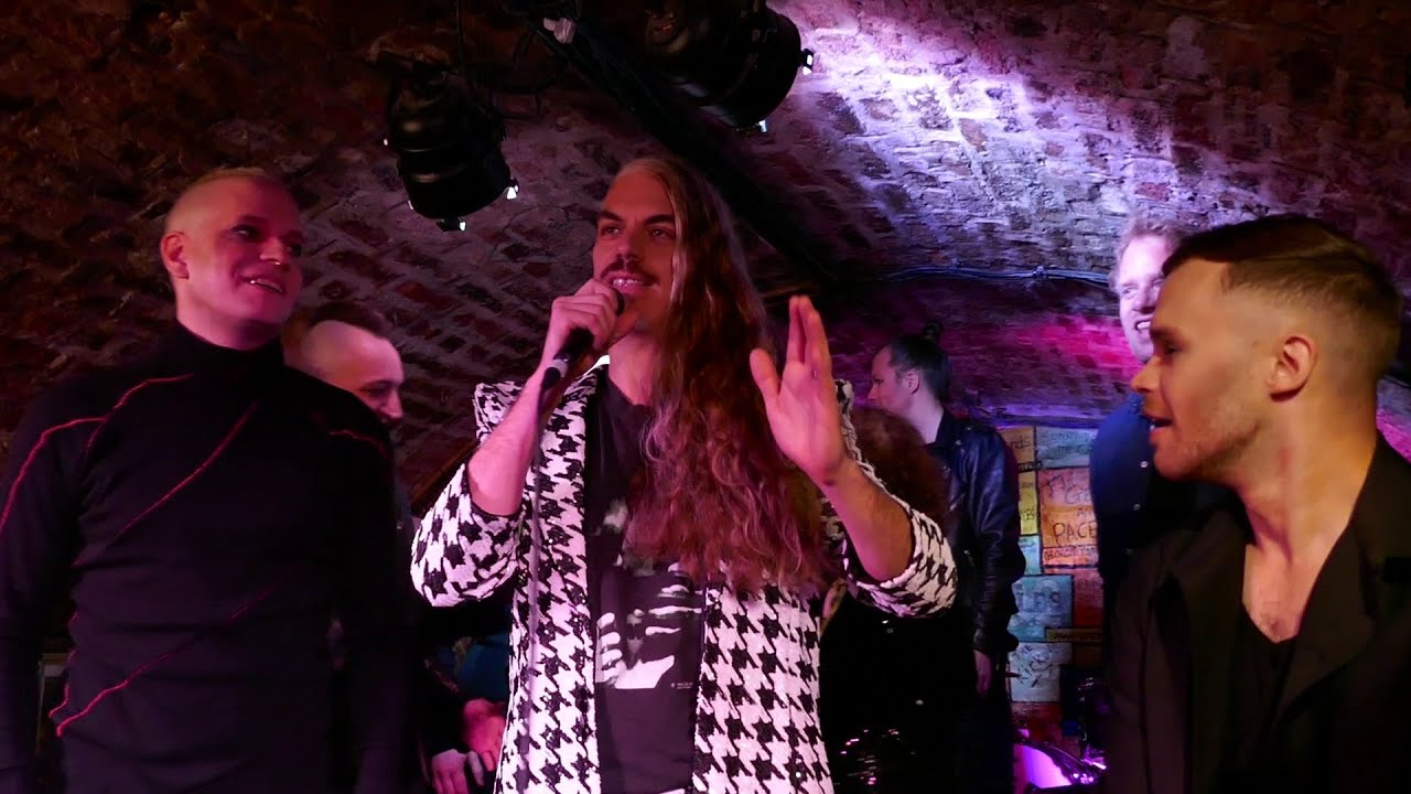 Lord of the Lost – Interview @ The Cavern Club Liverpool & Voyager coming on stage