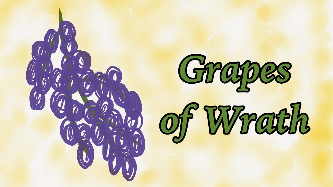 The Grapes of Wrath by John Steinbeck (Book Summary) - Minute Book Report