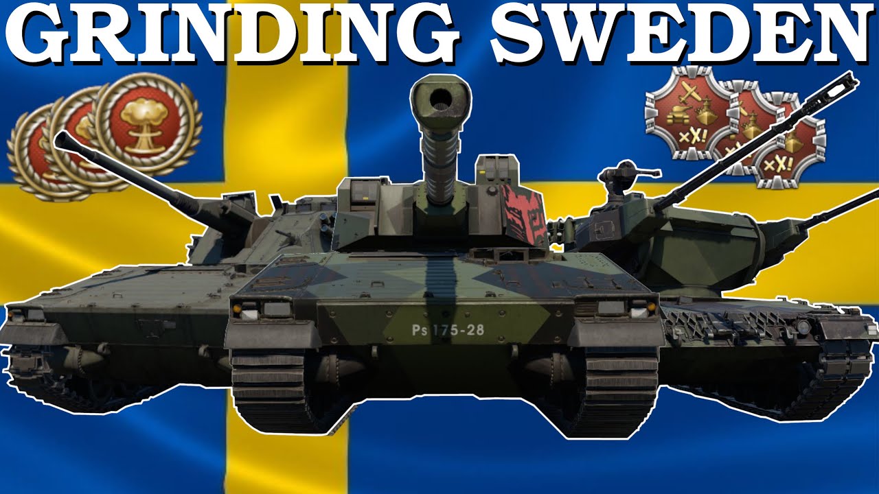 Grinding Sweden For 100 Hours || CV90105