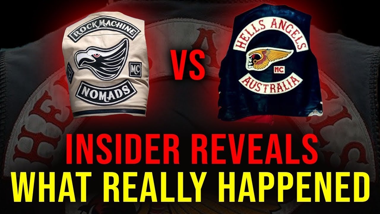HELLS ANGELS vs ROCK MACHINE | QUEBEC BIKER WAR