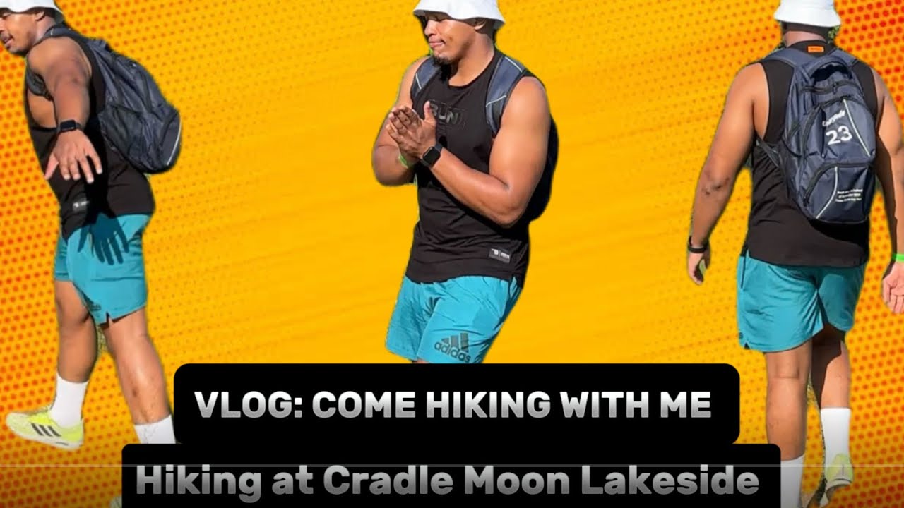 VLOG: HIKING DAY IN CRADLE MOON LAKESIDE GAME LODGE