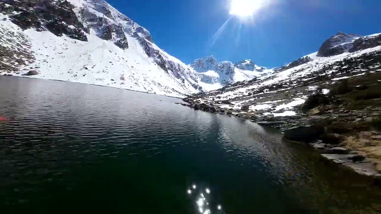 Lac d'estom