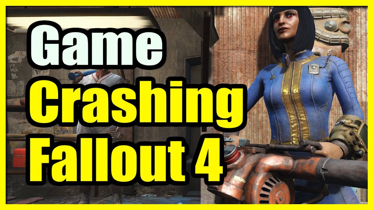 How to Fix Fallout 4 Crashing on PS4 or PS5 (Delete all Mods)