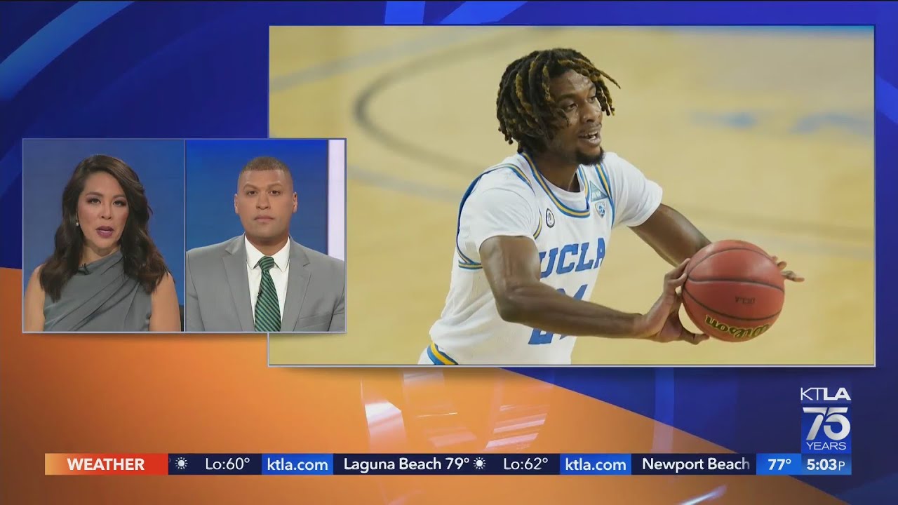 Former UCLA men&rsquo;s basketball player Jalen Hill dead at 22