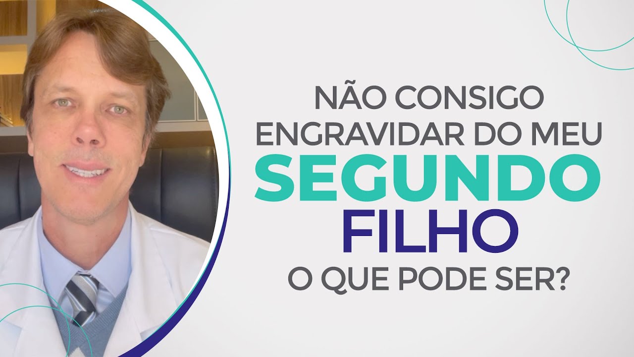 Tenho um filho e não consigo engravidar do segundo. Qual o motivo?