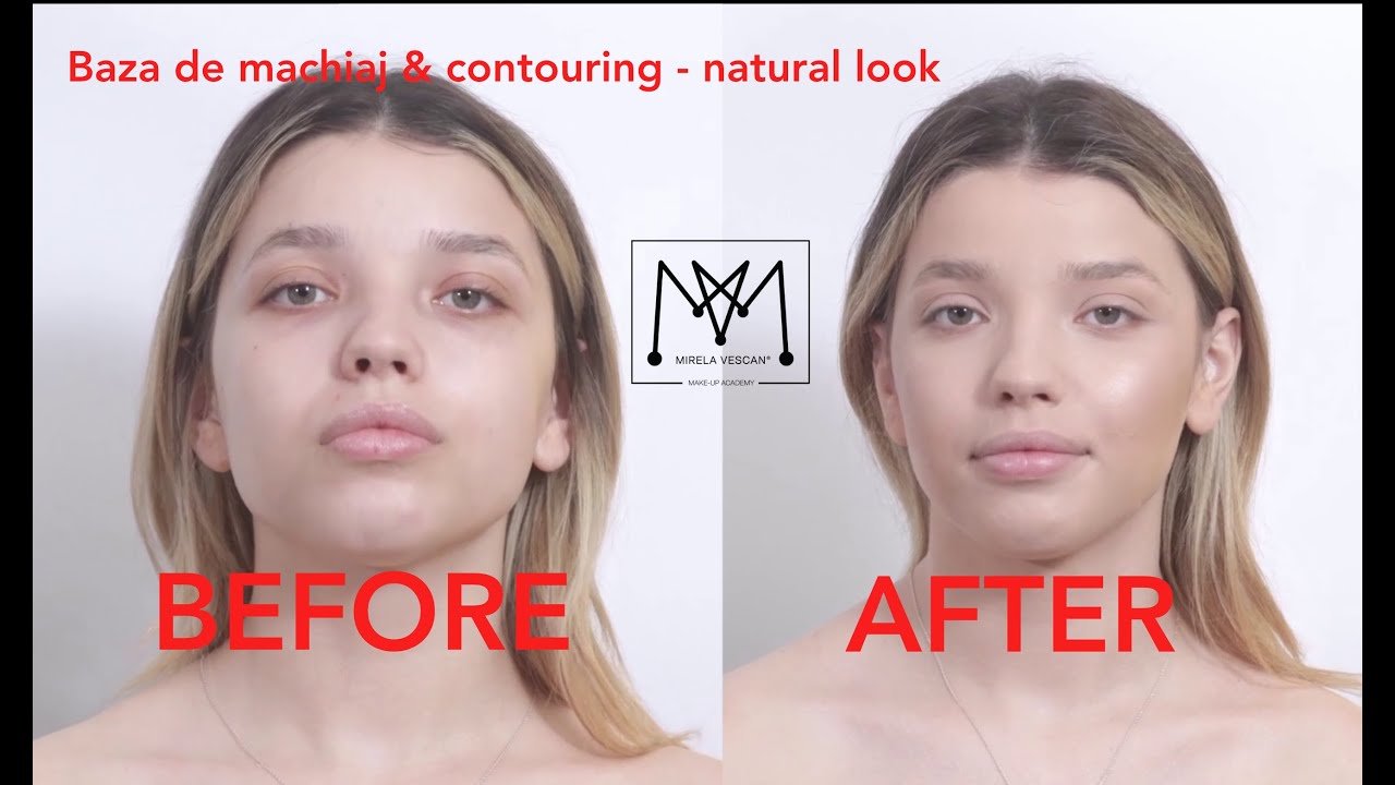 Tutorial: Bază de machiaj rezistentă/contouring - pas cu pas