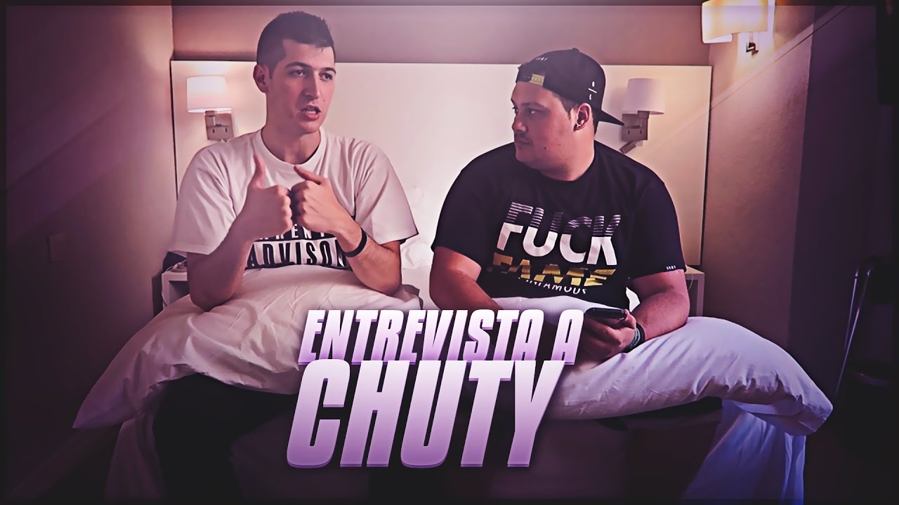 CONOCIENDO A CHUTY | ¿Te has preparado alguna rima? | Entrevista de Estrimo