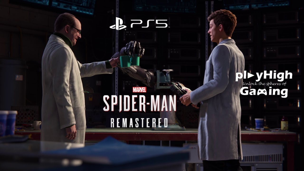 Marvel&rsquo;s Spider-Man Remastered PS5 Walkthrough | A Fresh Start | playHighGaming