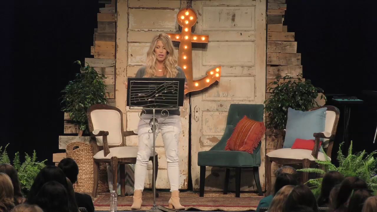 Kate Merrick: Anchored In Love Conference