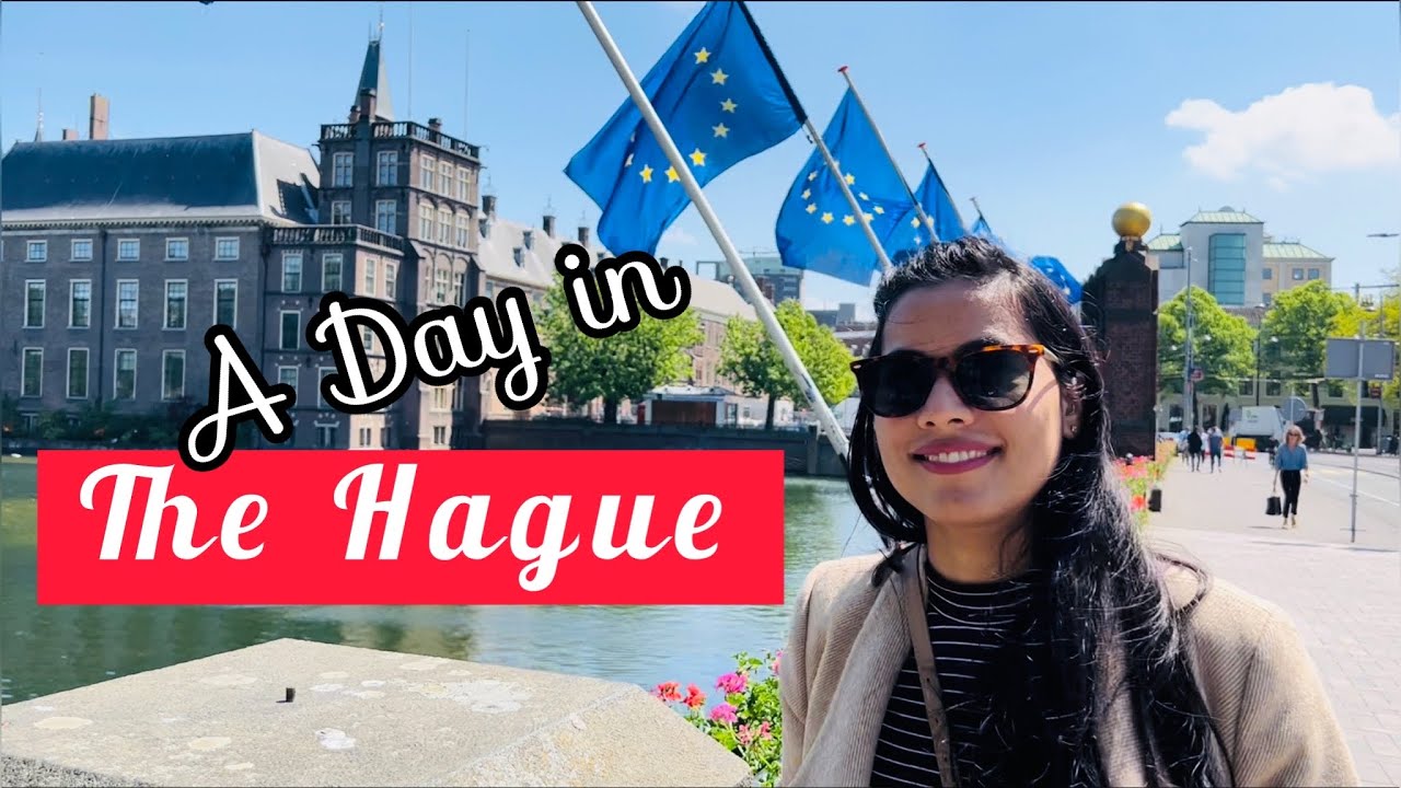 A day trip to The Hague | Netherlands Travel Vlog| Indian couple travel vlog |Amsterdam to The Hague