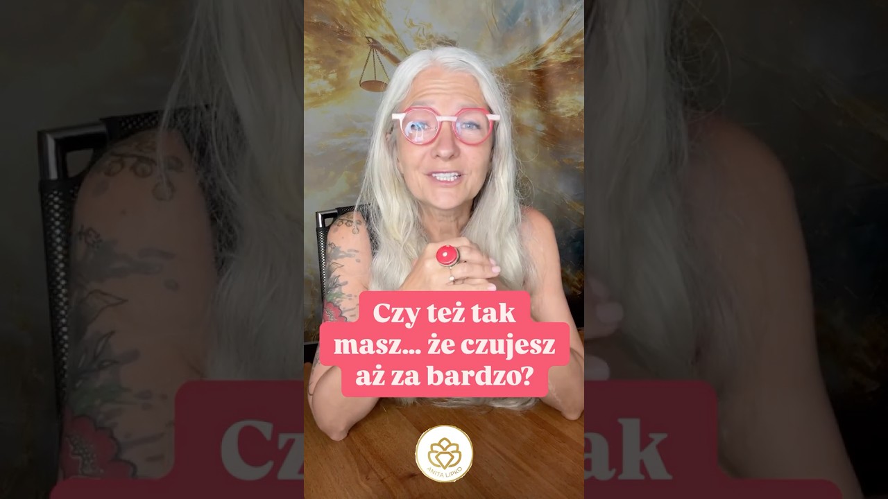 Czy też tak masz&hellip; że czujesz aż za bardzo? #anitalipko