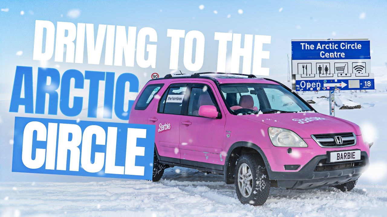 DRIVING TO THE ARCTIC CIRCLE FINALE