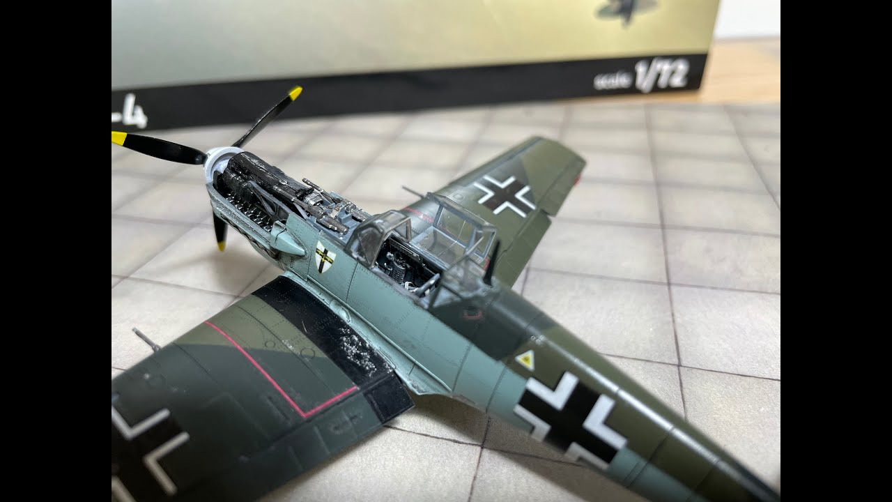1/72 EDUARD  ProfiPACK BF109 E4