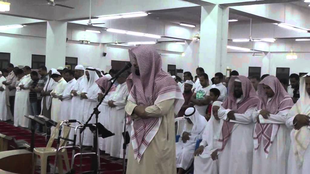 تﻻوة عشائية للشيخ عبدالولي الاركاني من جامع اﻻميرنايف بن عبدالعزيزآل سعود في حي النزهة بجدة