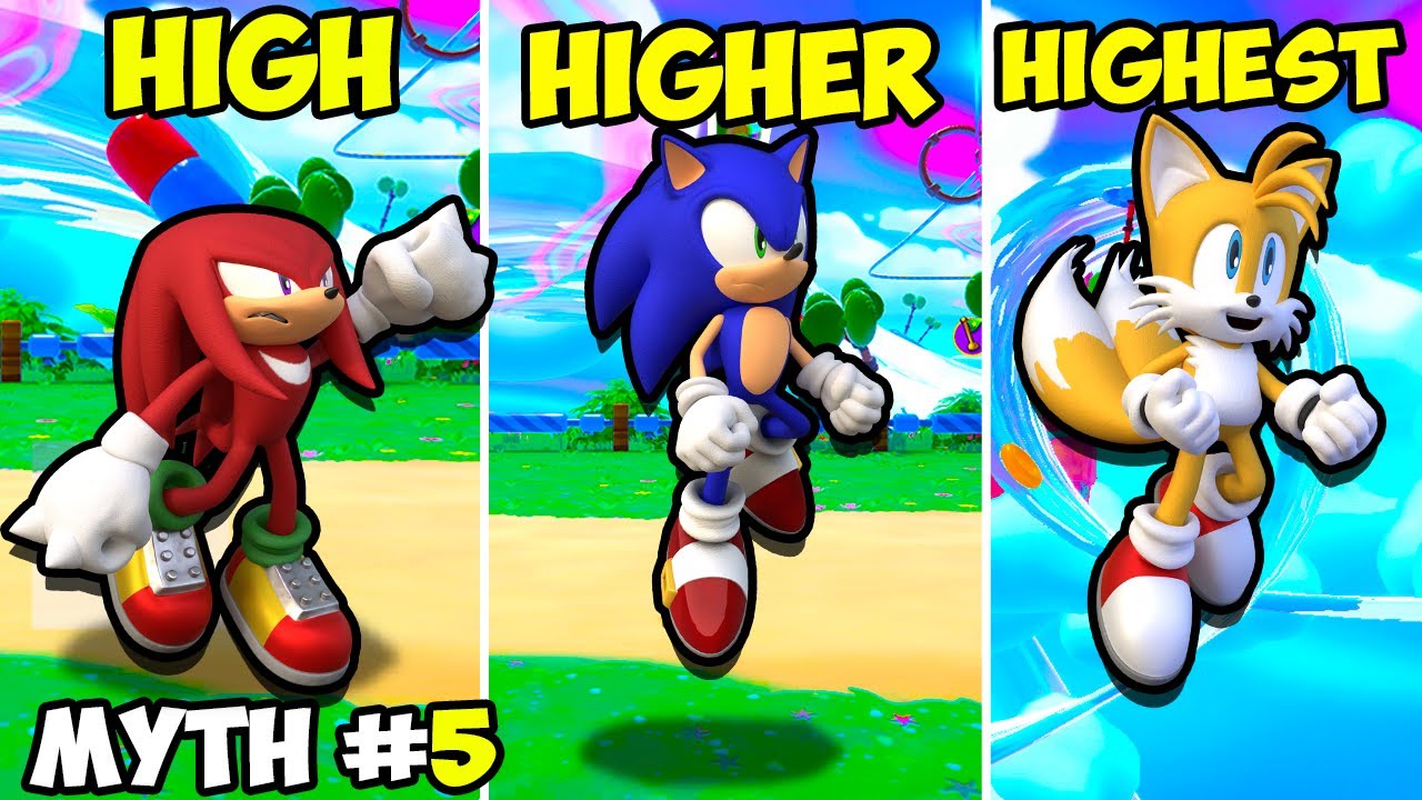 Развенчание 13 мифов о Sonic Dream Team!