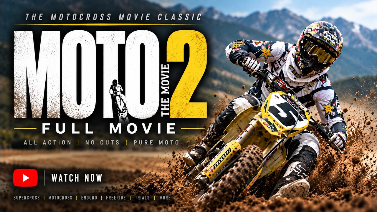 MOTO 2: The Movie | Tomac, Roczen, Canard & More