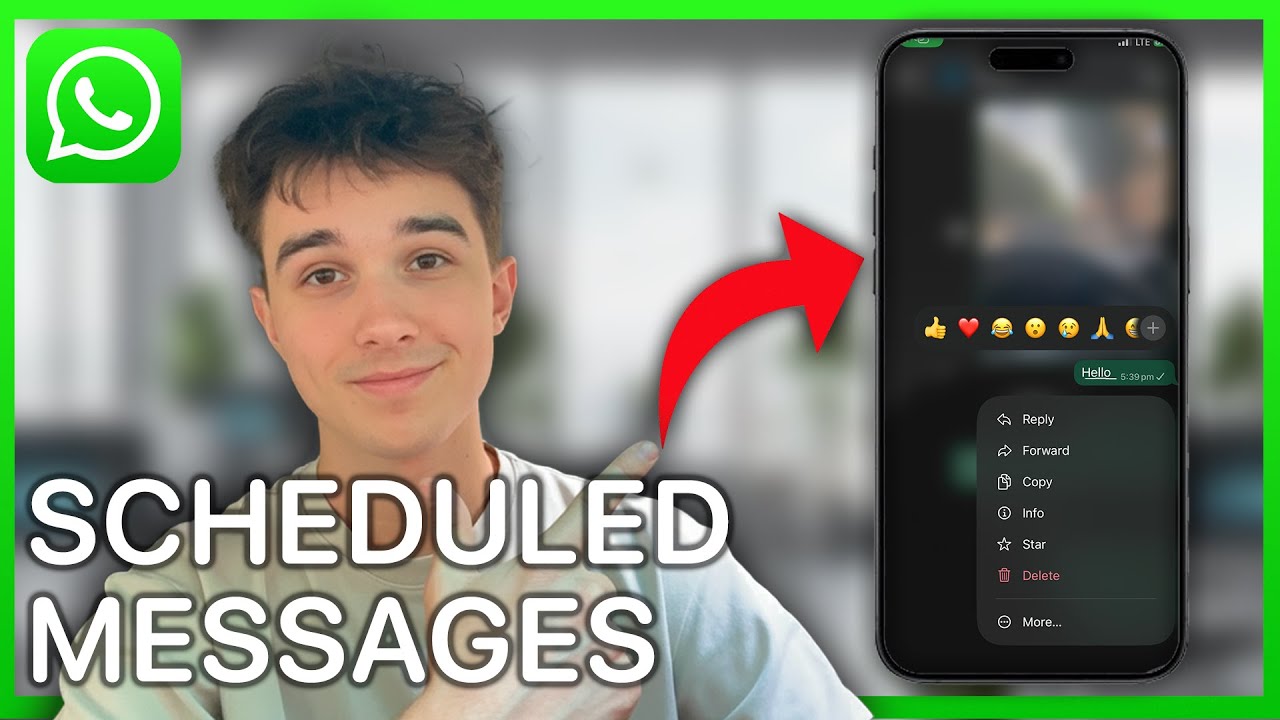 How To Send Scheduled Messages On WhatsApp - Step By Step Guide