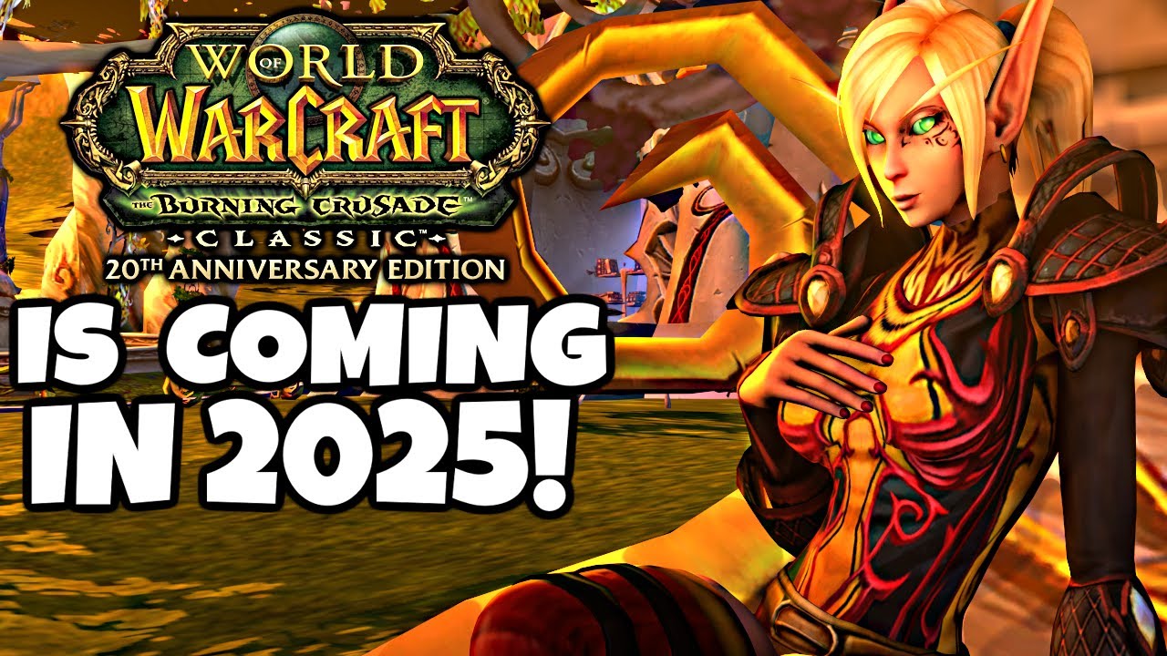 TBC Classic IS COMING in 2025 & Here is The PROOF!