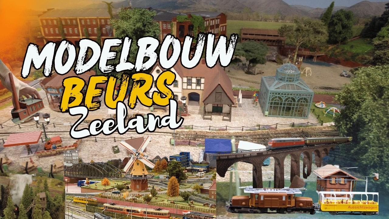 Modelbouwshow Zeelandhallen Goes 2026 🇳🇱🚂 Modelspoorbeurs