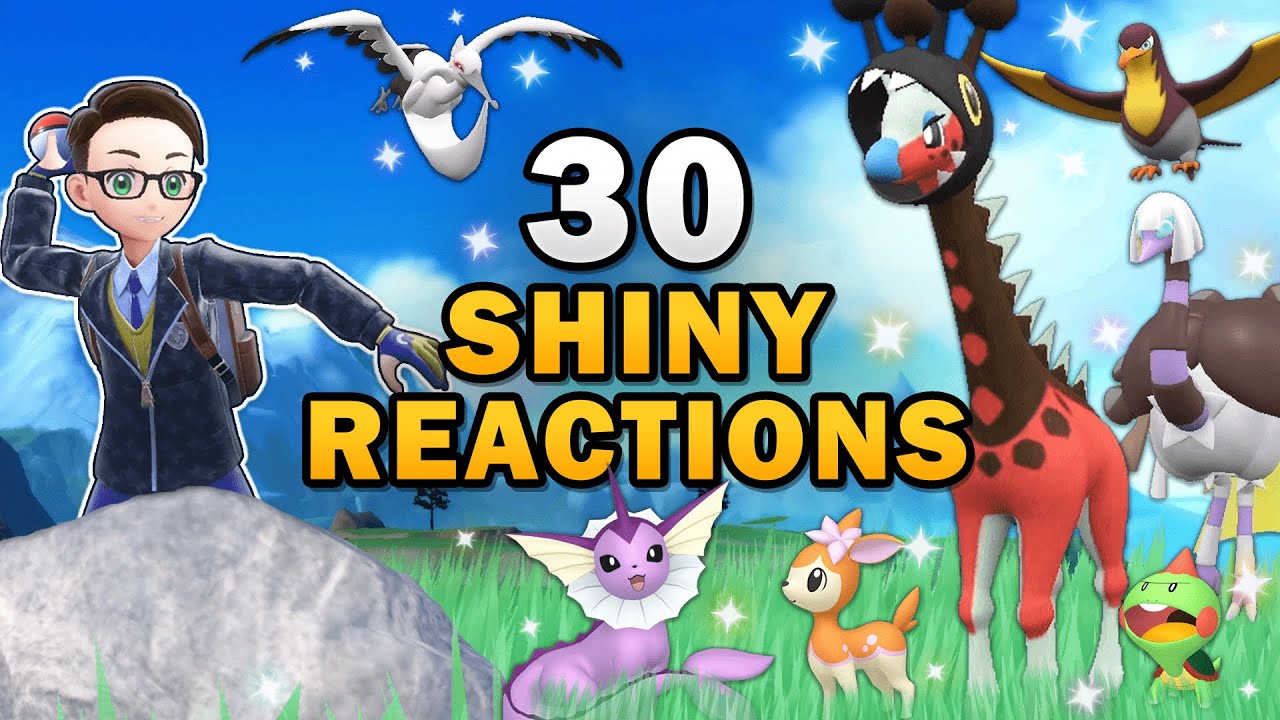 I Shiny Hunted 30 Pokemon in Pokemon Scarlet and Violet!