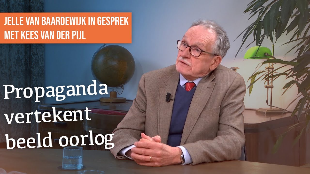 #1205: Doel van Navo, macht van Neocons | Gesprek met Kees van der Pijl
