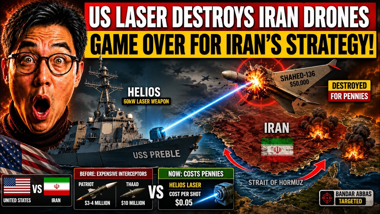 How One Laser Broke Iran's Drone Economics in the Strait of Hormuz