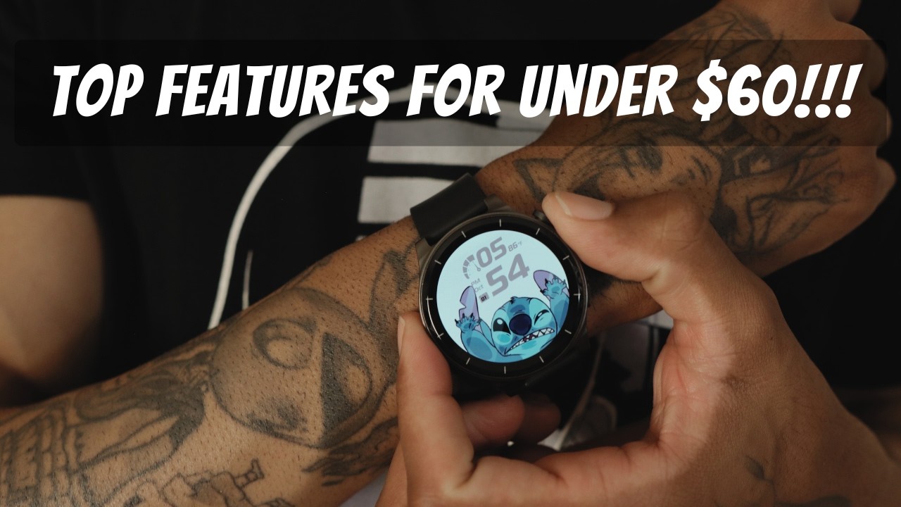 Tozo S5 Smart Watch  - Fitness Tracker Under $60