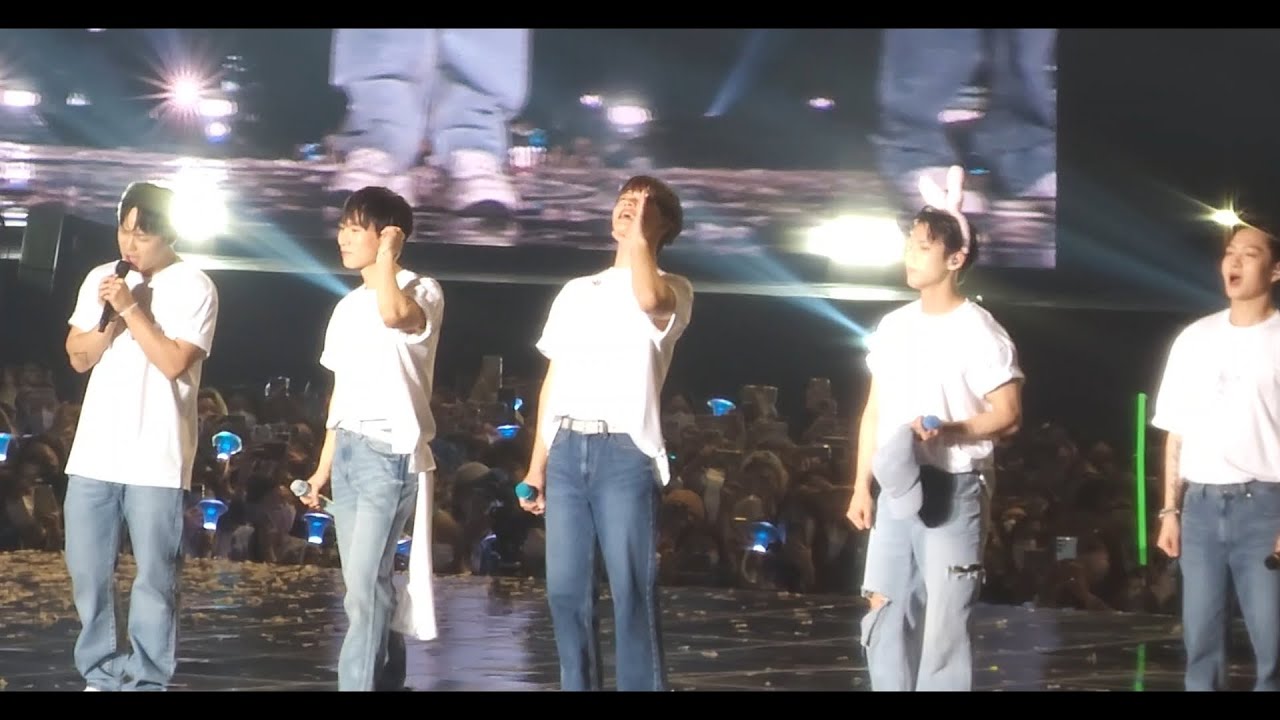 230101 비투비 BTOB 10주년 콘서트 막콘 '언젠가'