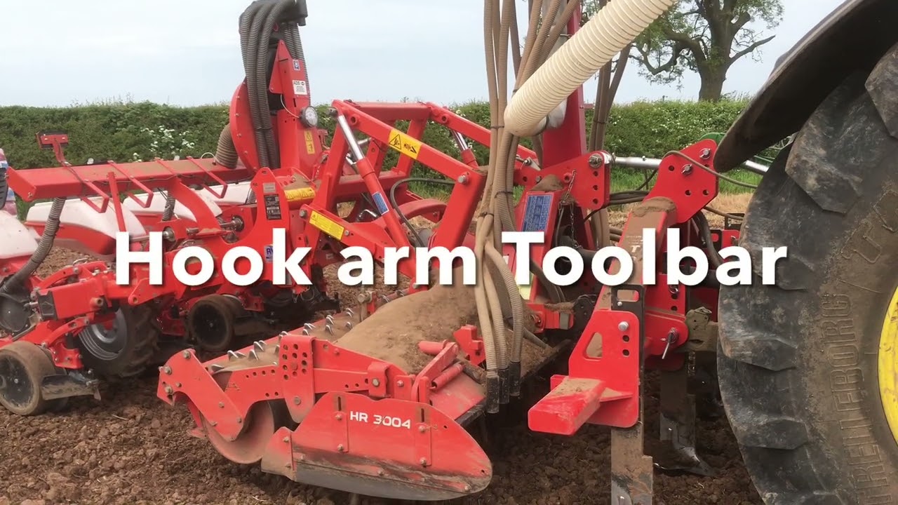 Combination Seed Drills using vaderstad disc coulters and add a Toolbar